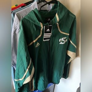 Sac state adidas jacket